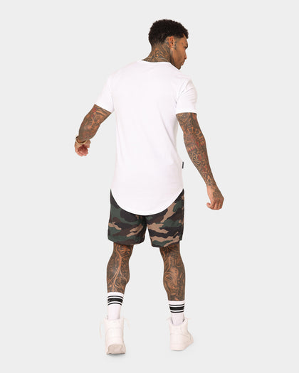 Saint Morta Mercy Merci El Duplo Short Sleeve T-Shirt White/Black