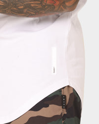 Saint Morta Mercy Merci El Duplo Short Sleeve T-Shirt White/Black