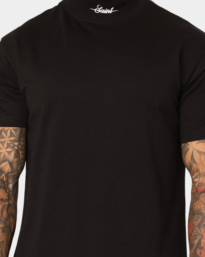 Saint Morta Mercy Merci T-Shirt Black