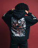 Goat Crew X Attack On Titan Colossal Titan Vintage Hoodie Black