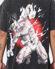Goat Crew X Attack On Titan Eren Vintage Premium T-Shirt Vintage Black