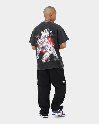 Goat Crew X Attack On Titan Eren Vintage Premium T-Shirt Vintage Black