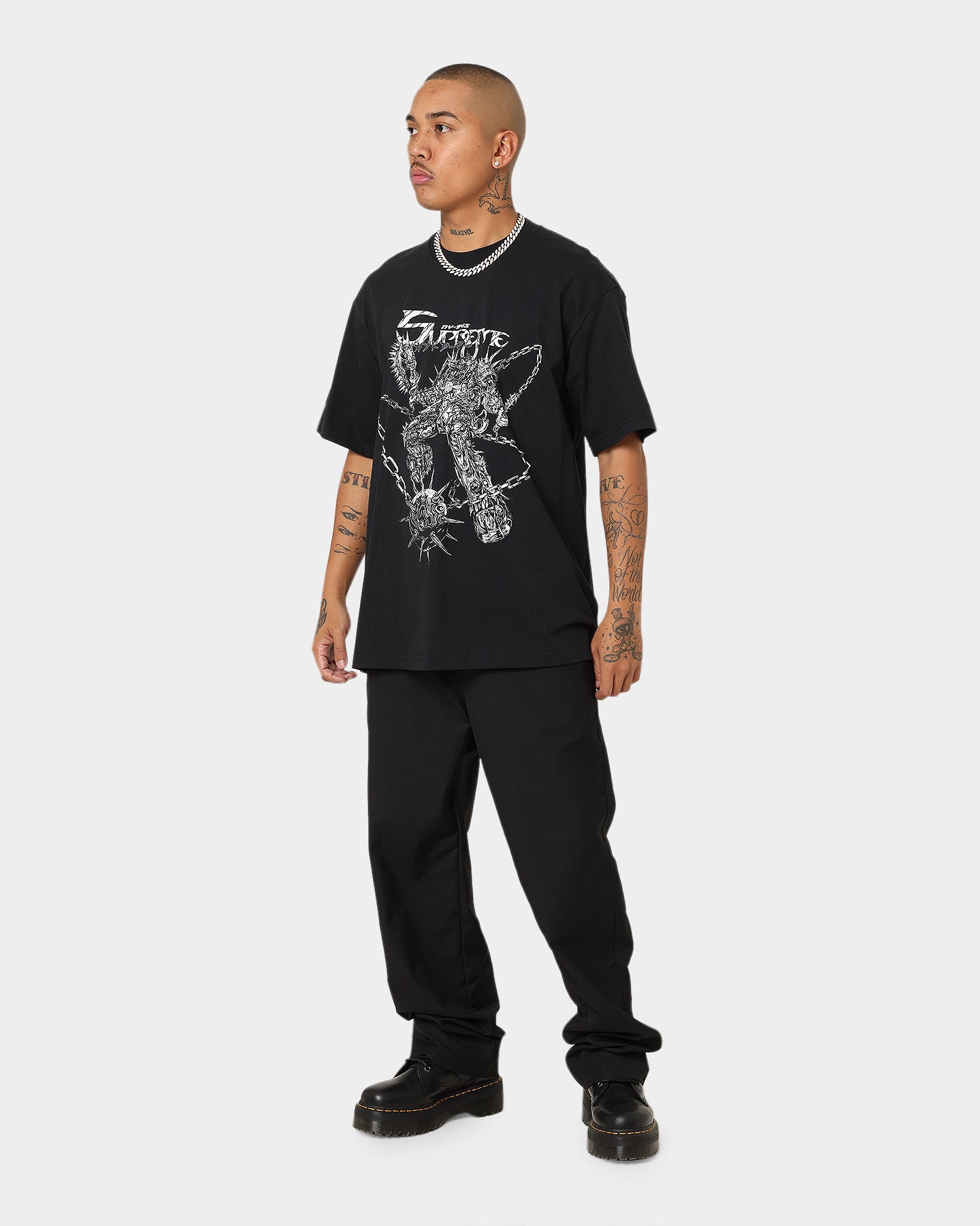 Supreme Spikes T-Shirt Black | Culture Kings US