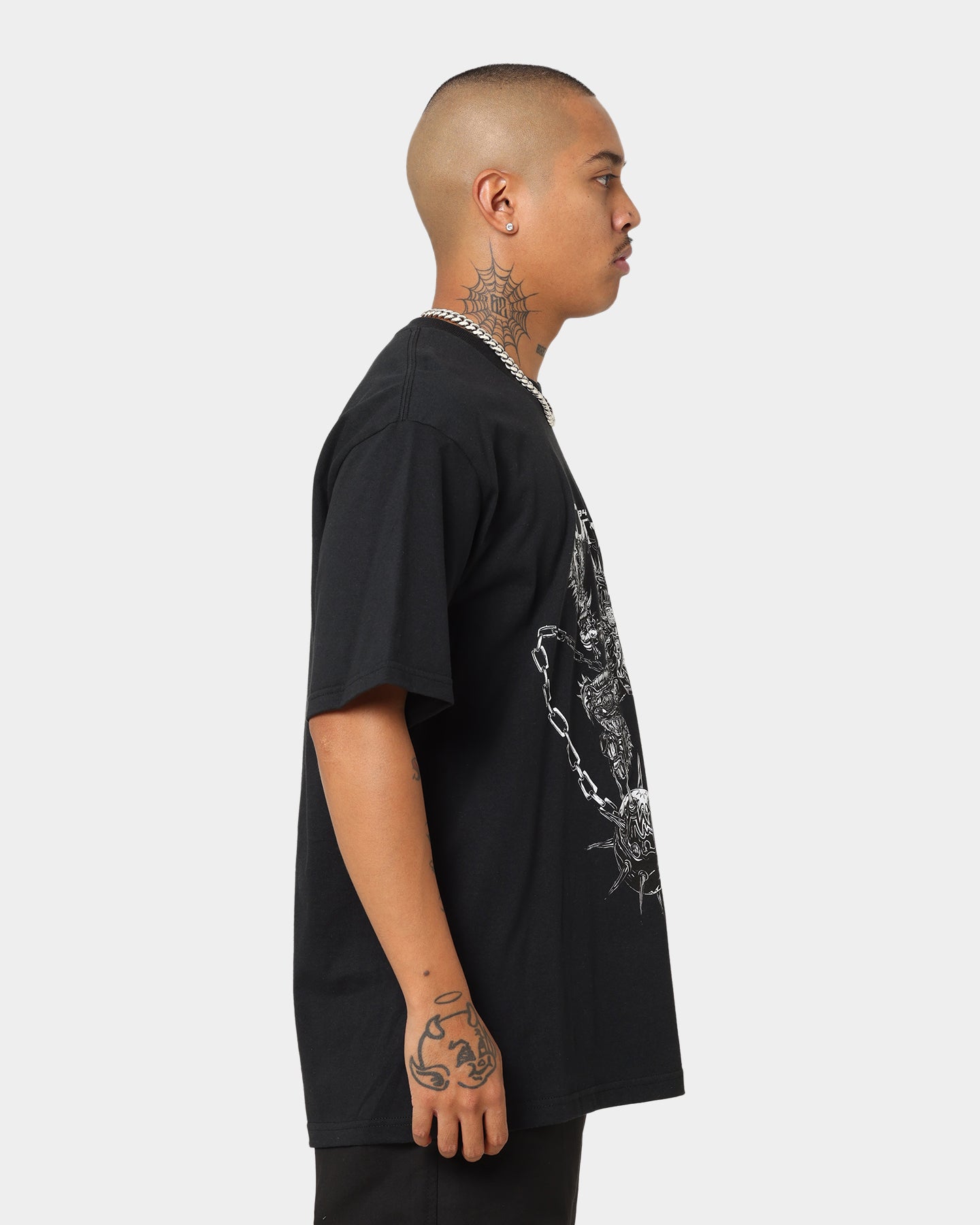 Supreme Spikes T-Shirt Black | Culture Kings US