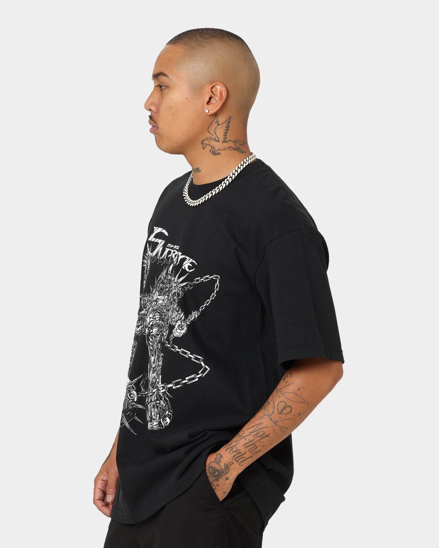 Supreme Spikes T-Shirt Black | Culture Kings US