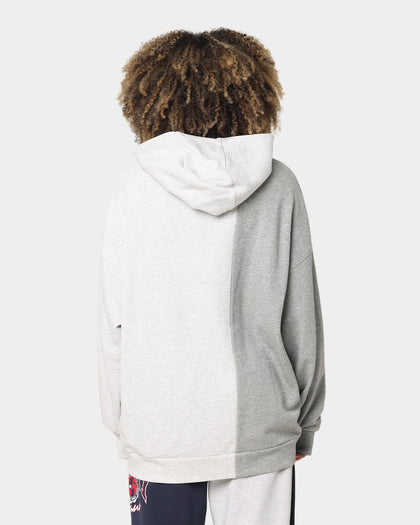 Tommy Jeans Archive Cut And Sew Hoodie Silver Grey Heather