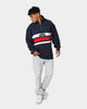 Tommy Jeans Branded Half Zip Sweater Twilight Navy