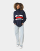 Tommy Jeans Branded Half Zip Sweater Twilight Navy
