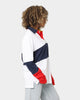 Tommy Jeans Archive Rugby Polo Shirt White/Multi-coloured