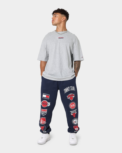 Tommy Jeans Skate Heritage T-Shirt Light Grey Heather