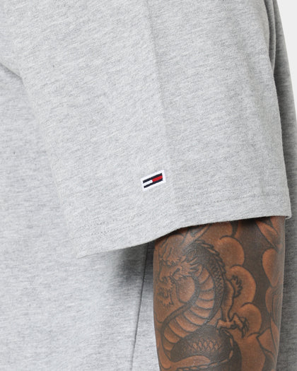 Tommy Jeans Skate Heritage T-Shirt Light Grey Heather