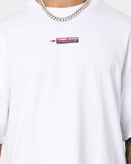 Tommy Jeans Skate Heritage T-Shirt White
