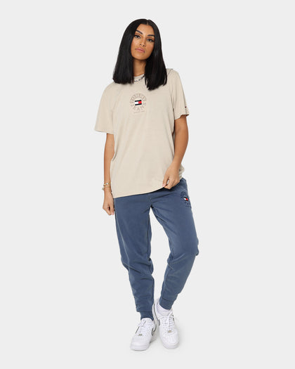 Tommy Jeans Timeless Circle T-Shirt Savannah Sand