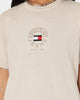 Tommy Jeans Timeless Circle T-Shirt Savannah Sand