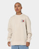 Tommy Jeans Timeless Box Crewneck Ancient White