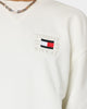 Tommy Jeans Timeless Box Crewneck Ancient White