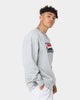 Tommy Jeans Tommy Graphic Flag Crewneck Light Grey Heather