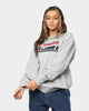 Tommy Jeans Tommy Graphic Flag Crewneck Light Grey Heather