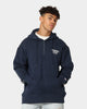 Tommy Jeans Tape Quarter Zip Hoodie Twilight Navy