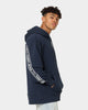 Tommy Jeans Tape Quarter Zip Hoodie Twilight Navy