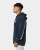 Tommy Jeans Tape Quarter Zip Hoodie Twilight Navy