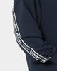 Tommy Jeans Tape Quarter Zip Hoodie Twilight Navy