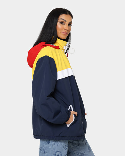 Tommy Jeans Reversible Archive Chicago Windbreaker Twilight Navy/Multi