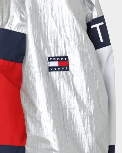 Tommy Jeans Reversible Archive Chicago Windbreaker Twilight Navy/Multi