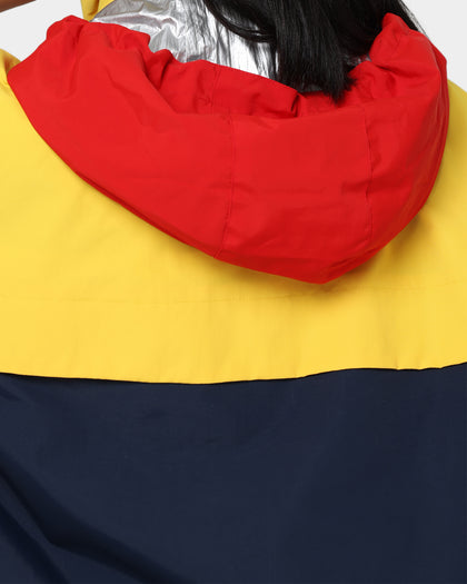 Tommy Jeans Reversible Archive Chicago Windbreaker Twilight Navy/Multi