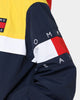 Tommy Jeans Reversible Archive Chicago Windbreaker Twilight Navy/Multi