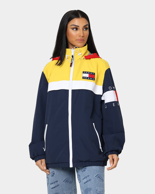 Tommy Jeans Reversible Archive Chicago Windbreaker Twilight Navy/Multi