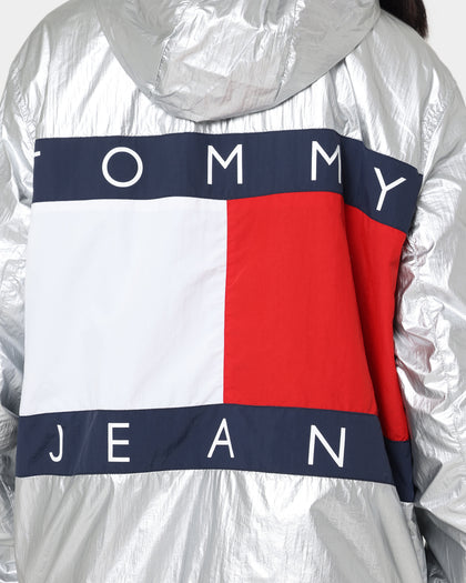 Tommy Jeans Reversible Archive Chicago Windbreaker Twilight Navy/Multi