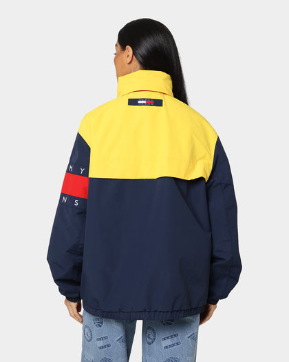 Tommy Jeans Reversible Archive Chicago Windbreaker Twilight Navy/Multi