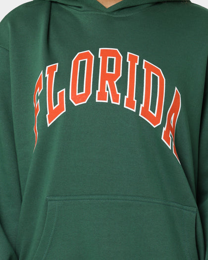 National Collegiate Athletic Association Florida Gators Puff Print Hoodie Kelly Green
