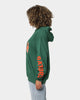 National Collegiate Athletic Association Florida Gators Puff Print Hoodie Kelly Green