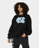 National Collegiate Athletic Association North Carolina Tar Heels Team Logo Chenille Crewneck Black