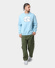 National Collegiate Athletic Association UNC Team Logo Chenille Crewneck Carolina Blue