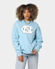 National Collegiate Athletic Association UNC Team Logo Chenille Crewneck Carolina Blue