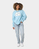 National Collegiate Athletic Association UNC Team Logo Chenille Crewneck Carolina Blue