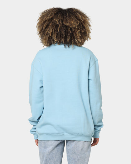 National Collegiate Athletic Association UNC Team Logo Chenille Crewneck Carolina Blue