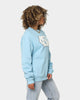 National Collegiate Athletic Association UNC Team Logo Chenille Crewneck Carolina Blue