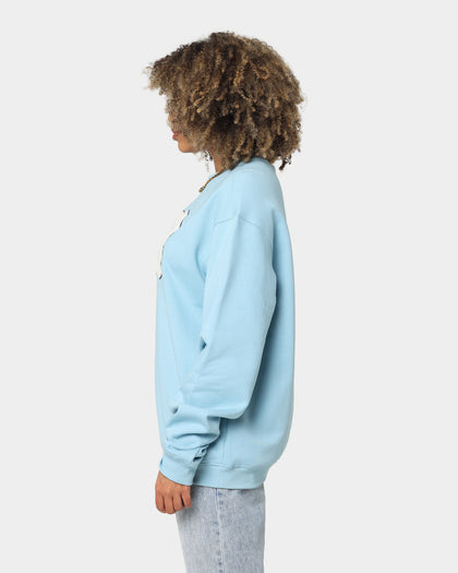National Collegiate Athletic Association UNC Team Logo Chenille Crewneck Carolina Blue