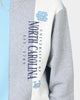 National Collegiate Athletic Association UNC Tar Heels Vert Panel Crewneck Light Blue