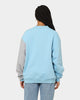 National Collegiate Athletic Association UNC Tar Heels Vert Panel Crewneck Light Blue