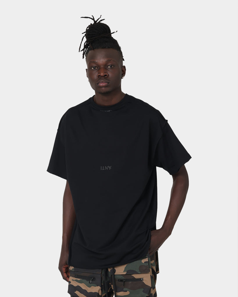 The Anti Order Anti Essential Oversized T-Shirt Black | Culture Kings US