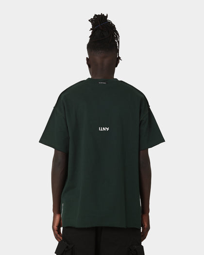 The Anti Order Anti Essential Oversized T-Shirt Dark Green