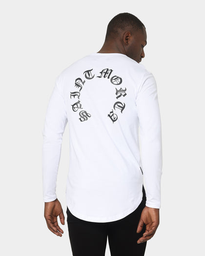 Saint Morta Humanity El Duplo Long Sleeve T-Shirt White