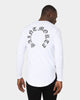 Saint Morta Humanity El Duplo Long Sleeve T-Shirt White