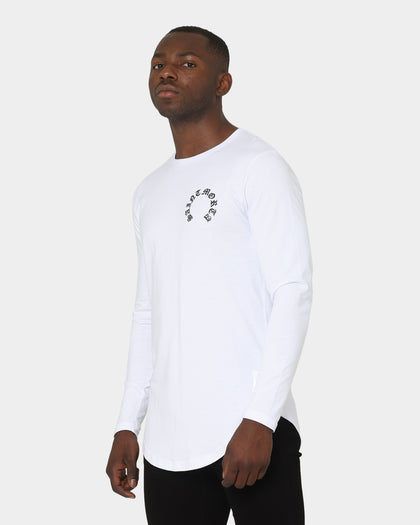 Saint Morta Humanity El Duplo Long Sleeve T-Shirt White