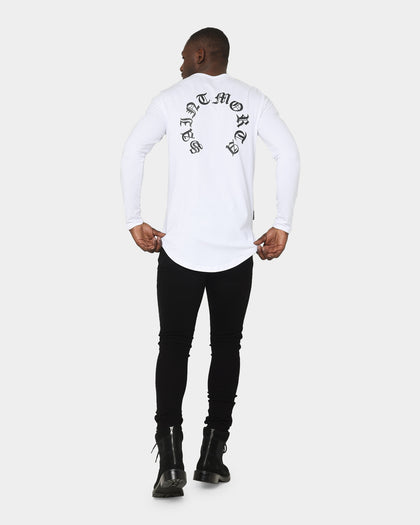 Saint Morta Humanity El Duplo Long Sleeve T-Shirt White